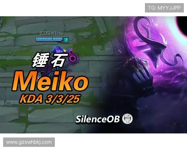 Meiko辅助玩法深度解析及实战技巧分享如何在不同局势中发挥最大优势